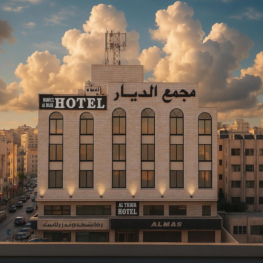 Masaya Al Deyar Apartments Amman Luaran gambar